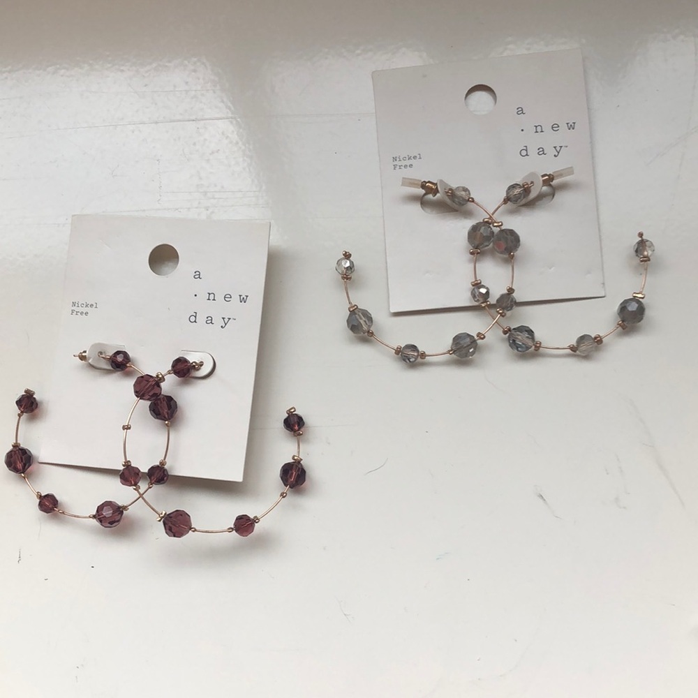A New Day Earrings